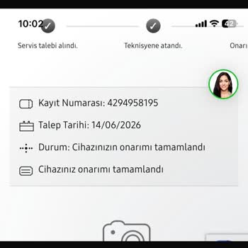 Samsung Kurutma Makinesinde Hatalı Servis Ve Yanlış Parça Değişimi Nedeniyle Mağduriyet