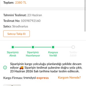 Kargo Takibi Yok, Müşteri Hizmetine Bağlanamıyorum