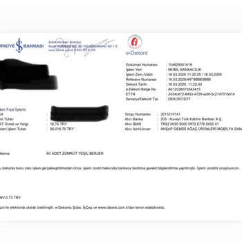 58 Bin TL'lik Berjer Siparişi Teslim Edilmedi, İade Talebi