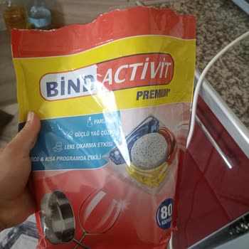 Bind Activit Premium Bulaşıklarıma Zarar Verdi