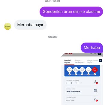 Blondestore.tr Beden Danışmanlığı Ve İade Kargo Ücretleriyle Mağduriyet