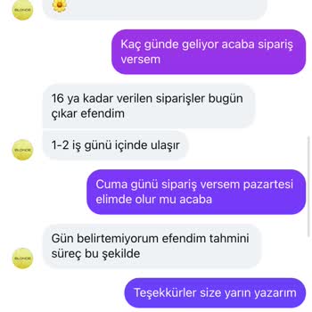 Blondestore.tr Beden Danışmanlığı Ve İade Kargo Ücretleriyle Mağduriyet
