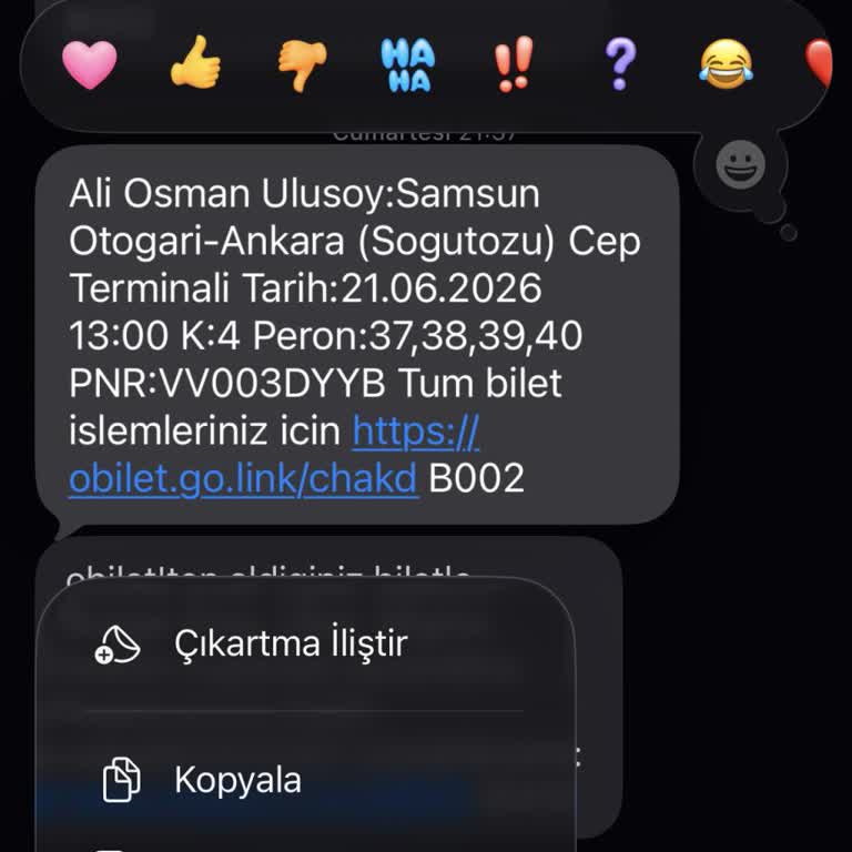 Bilet Saatinde Çelişki Ve Bilgi Eksikliği