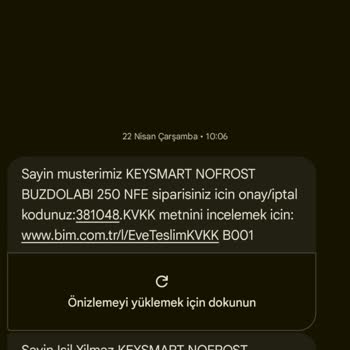 BİM Mağazasında 20 İş Gününü Aşan Buzdolabı Teslimatı Ve Çözüm Yokluğu