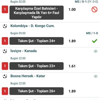 Şartları Karşılayan Bahisim Haksız Şekilde İptal Edildi