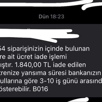 Teslim Süresi Sorunu Ve Müşteri Hizmetleri İhmali