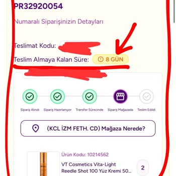 Teslim Süresi Sorunu Ve Müşteri Hizmetleri İhmali