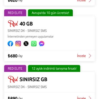 Vodafone’un Bütçeyi Aşan Teklifleri Ve Yanıltıcı Kullanım Analizi