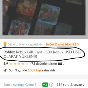 Yanlış Para Birimiyle Gelen Roblox Kodu, Bot Destek Sorunu Ve İade Talebi