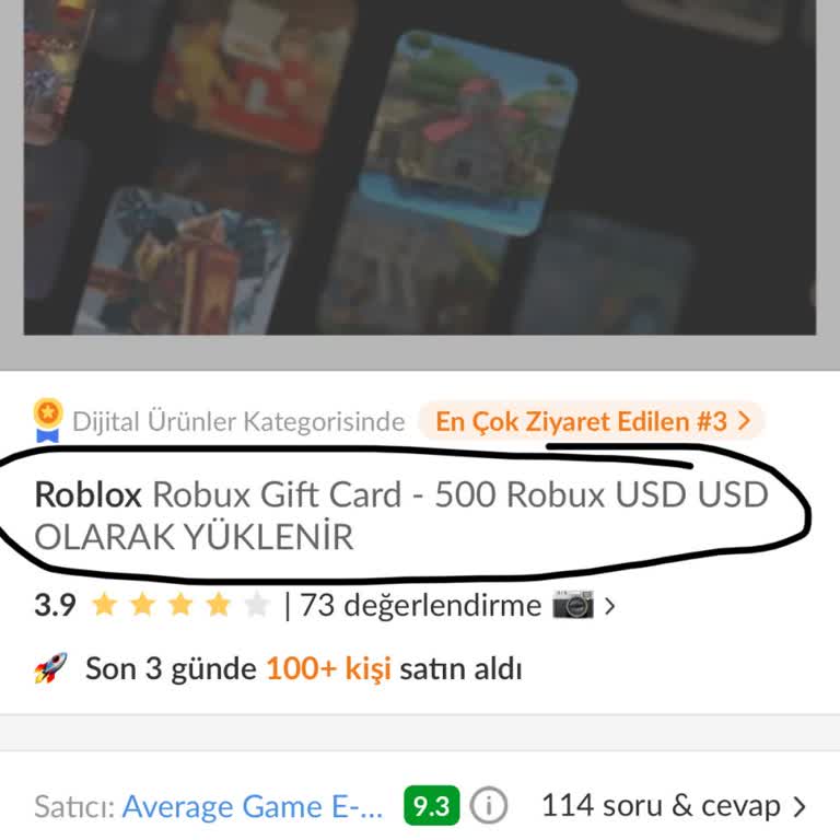 Yanlış Para Birimiyle Gelen Roblox Kodu, Bot Destek Sorunu Ve İade Talebi