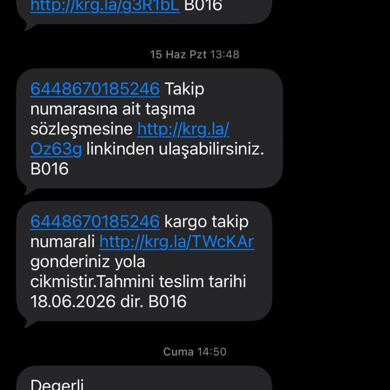 Aras Kargo Trabzon Şubesinde Tekrarlanan Teslimat Sorunu Ve Cevapsız Müşteri Hizmeti