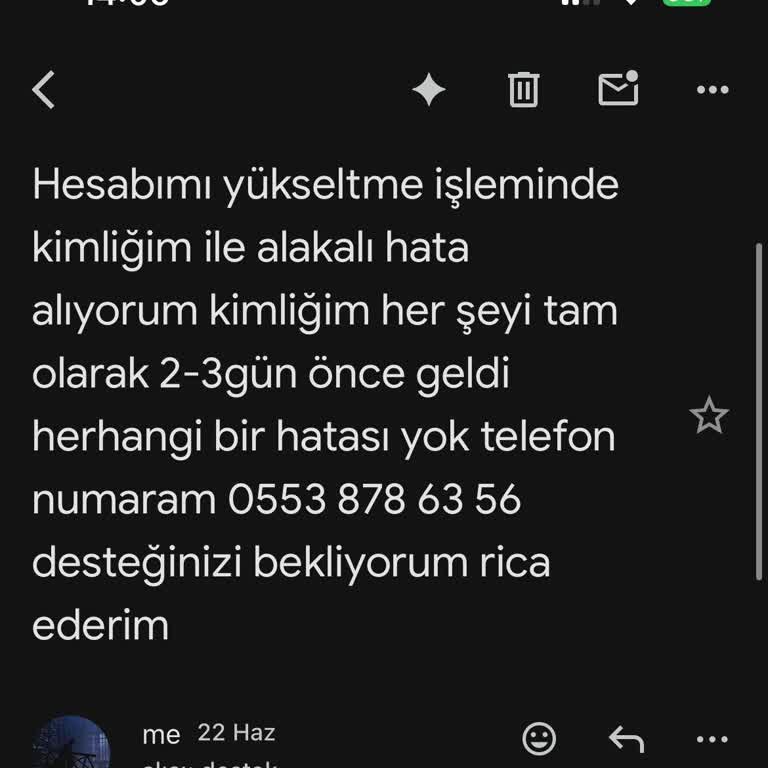 Tom Bank Hesap Açma Sürecindeki Gecikme Ve İletişimsizlik