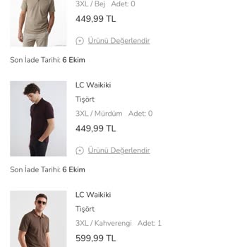 T-Shirt Hızlıca Tüylenip Deforme Oldu, Ücret İadesi İstiyorum