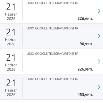 Google'da Yetkisiz Kart İşlemleri Ve Güvenlik Açığı