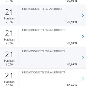 Google'da Yetkisiz Kart İşlemleri Ve Güvenlik Açığı