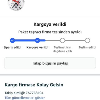 Kargo Teslim Edilmedi, Amazon Ve Updigo Sorumluluk Almıyor