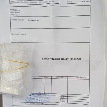 Şarj Cihazı Değişiminde Aldatılma Ve 40 Günlük Bekleme Mağduriyetim