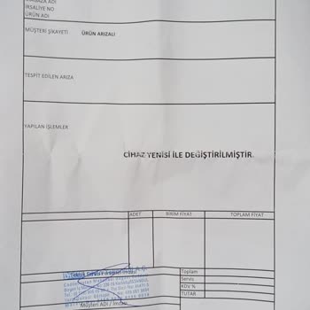 Şarj Cihazı Değişiminde Aldatılma Ve 40 Günlük Bekleme Mağduriyetim