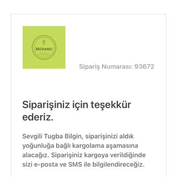 Siparişim Gelmedi Ve WhatsApp'tan Engellendim İade Talebi