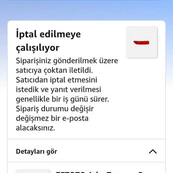 Amazon İptal Edilen Siparişin İadesi Gelmedi Ve Türkçe Destek Yok