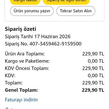 Amazon İptal Edilen Siparişin İadesi Gelmedi Ve Türkçe Destek Yok