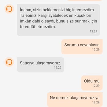 İade Ücreti Geri Ödenmedi, Satıcı Ve Müşteri Hizmetlerine Ulaşım Sorunu