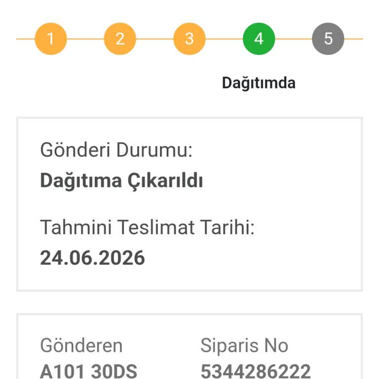 Kargo Teslim Edilmedi Ve Müşteri Hizmetleri Yanıt Vermiyor