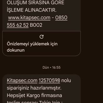 Kargoya Verildi Duyurusu Sonrası Siparişim Açıklama Olmadan Aniden İptal Edildi