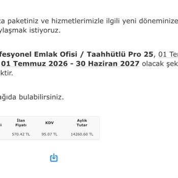 Üyelik Ücretindeki Orantısız Artış Enflasyona Uygun Değil