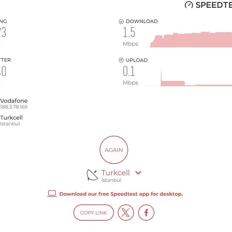 Vodafone Net Altyapı Sorunu Nedeniyle Sürekli Kesintili Ve Yavaş İnternet, Çözüm Ve İade Talebi