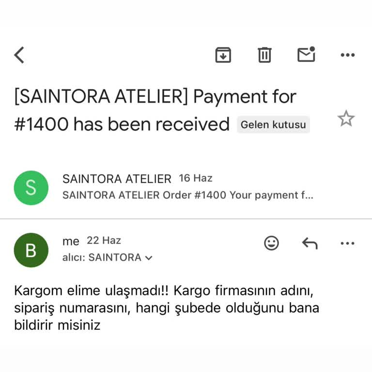 10 Gün Boyunca Siparişim Kargoya Verilmedi Ve Bilgilendirme Yok