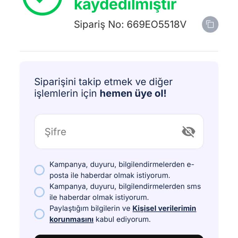 Yanlış Kargo Ve Siparişimin Gecikmesi İçin Acil Müdahale Talebi
