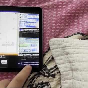 Samsung TAB S6 Lite Ekran Yanığı