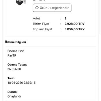 Kargo Takibi Yok, Ürün Gelmedi, İade Talebi