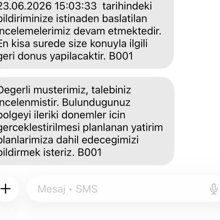 Evde Mobil Sinyal Sorunu Ve Çözüm Talebi