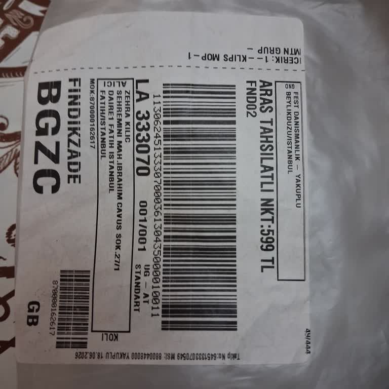 Yanıltıcı Ürün Ve İletişimsizlik Nedeniyle 600 TL İade Talebi