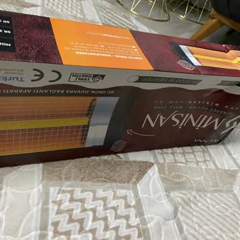 Aras Kargo'nun Üç Defa Kırılan Isıtıcı Ve Teslim Edilmeyen Sipariş