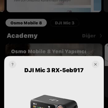 N11'den Aldığım DJI Mic 3 Orijinal Değil, İade Süreci Uzuyor Ve Garantisi Yok