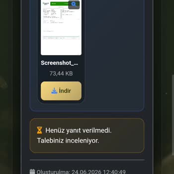 Hesabımda 2.900 TL Görünmüyor Ve Destek Beni Oyalıyor
