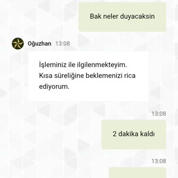 Hesabımda 2.900 TL Görünmüyor Ve Destek Beni Oyalıyor