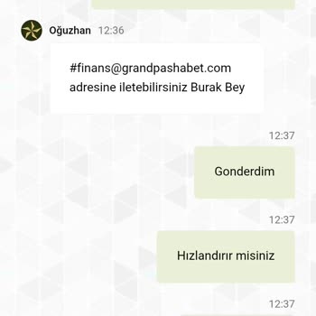 Hesabımda 2.900 TL Görünmüyor Ve Destek Beni Oyalıyor
