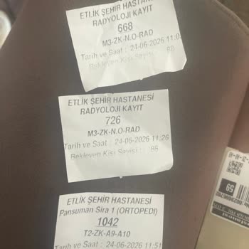 Saygısızlık, Evrak İhmali Ve Gereksiz Tekrar Röntgen
