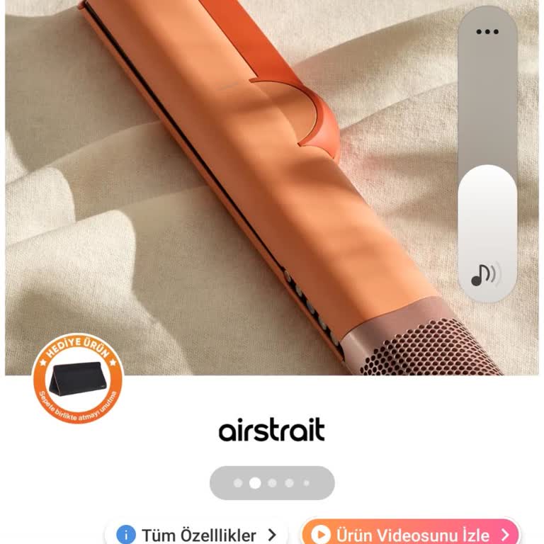 Dyson Airstrait Siparişimde Çanta Hediyeli İlanı Yanıltıcı, Hediye Çanta Gelmedi