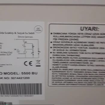 İdefix Yanlış Gelen Su Sebili