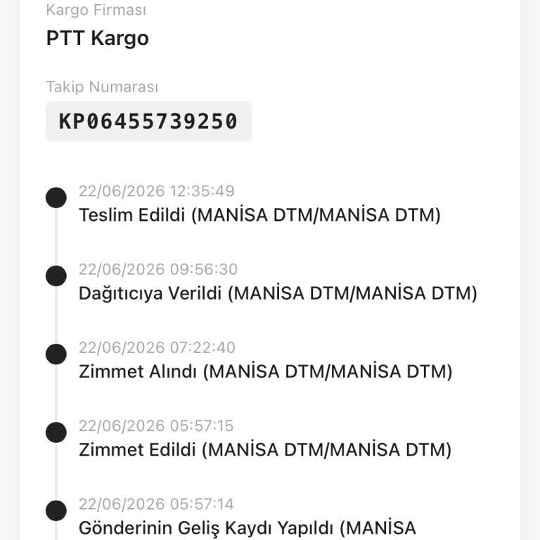Gardrops’ta Yanlış Şehre Teslim Edilen İade Paketi ve Geri Ödeme Sorunu