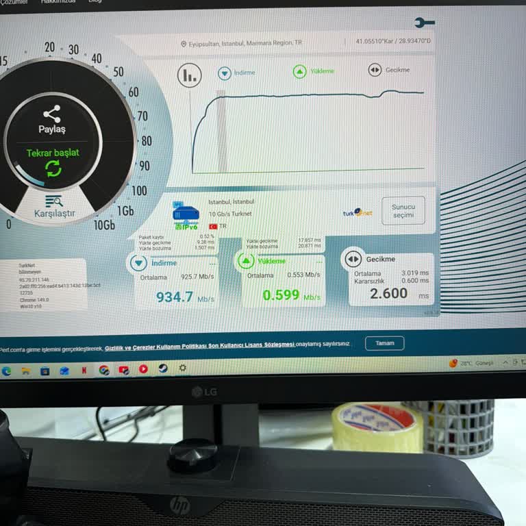 TurkNet İnternetinde Kesintili Bağlantı Ve Yetersiz Müşteri Hizmetleri