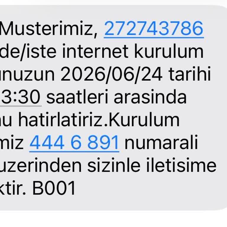 Türk Telekom Randevuya Uymama ve Haksız Cayma Bedeli İddiası