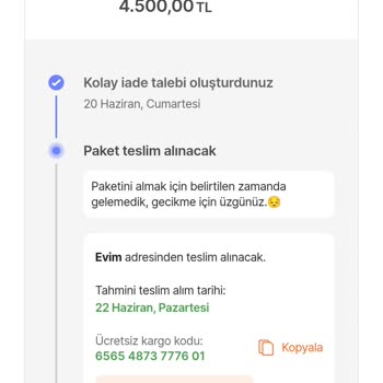 Kargo Alınmadı, İade İşlemi Gecikti Ve Müşteri Hizmetleri Yanıtsız Kaldı