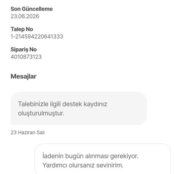 Kargo Alınmadı, İade İşlemi Gecikti Ve Müşteri Hizmetleri Yanıtsız Kaldı