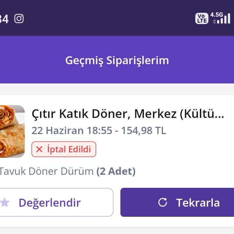 Siparişim Keyfiyle İptal Edildi Ve İade Reddedildi